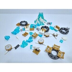 Lego NINJAGO Parts & Pieces And Accessories Lot